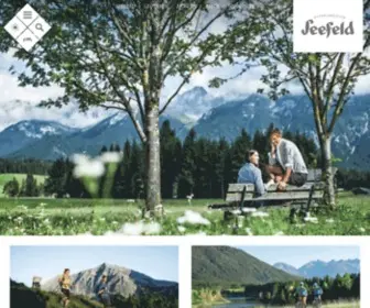 Seefeld.com(Tourismus Olympiaregion Seefeld in Tirol) Screenshot