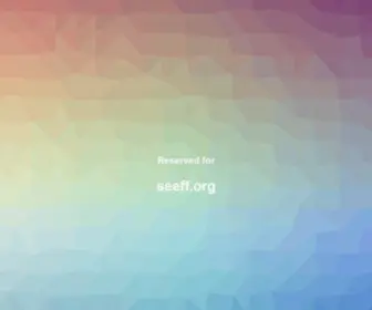 Seeff.org(Seeff) Screenshot