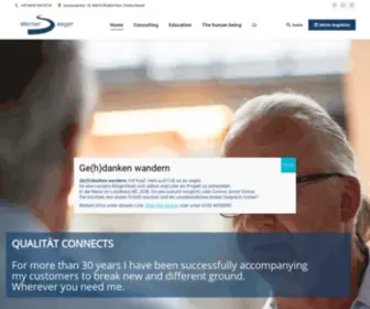 Seeger-Managementservice.de(Werner Seeger Management Service) Screenshot