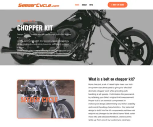 Seegercycle.com(Seegercycle) Screenshot
