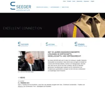 Seeger.li(Seeger Advokatur) Screenshot