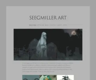 Seegmillerart.com(SEEGMILLER ART) Screenshot