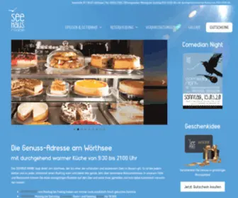 Seehaus-Raabe.de(Seehaus Raabe) Screenshot