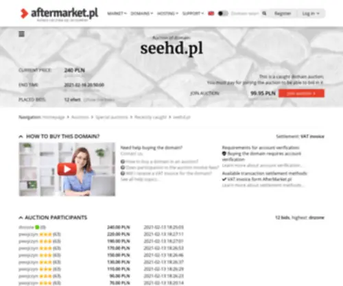 SeeHD.pl(Stream movies) Screenshot