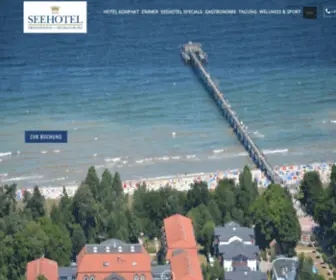 Seehotel-Boltenhagen.de(Seehotel Großherzog von Mecklenburg) Screenshot