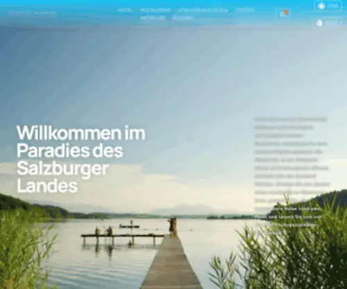 Seehotel.at(Willkommen) Screenshot