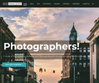 Seeimagery.com(Let's Blog Photography) Screenshot