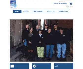 Seeinghandassociation.com(The Seeing Hand Association) Screenshot