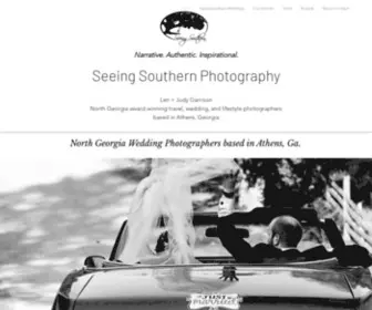 Seeingsouthernphotography.com(North Georgia Wedding Photographer) Screenshot