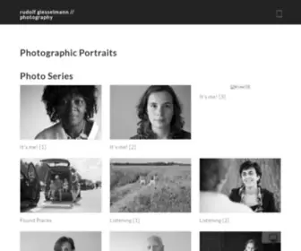 Seeit.de(Photographic Portraits) Screenshot