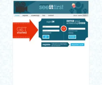Seeitfirst.net(Seeitfirst) Screenshot