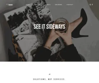 Seeitsideways.com(SEE IT SIDEWAYS) Screenshot