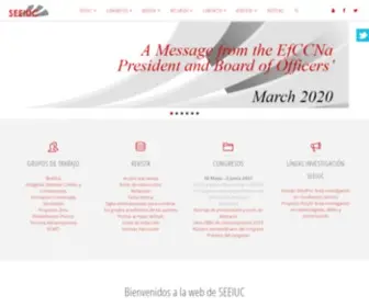 Seeiuc.com(Sociedad) Screenshot