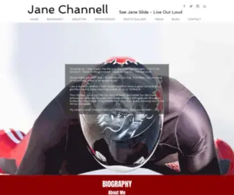 Seejaneslide.com(Jane Channell) Screenshot