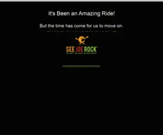 Seejoerock.com(拜托了冰箱) Screenshot