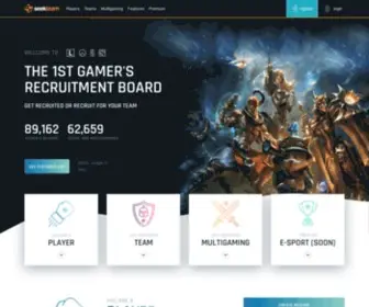Seek-Team.com(Seek Team) Screenshot