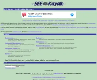 Seekayak.com(SEE Kayaks) Screenshot