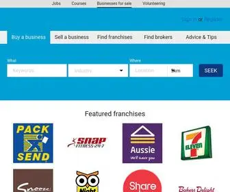 Seekbusiness.com.au(SEEK Business) Screenshot