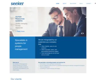 Seeker.com.br(Seeker Tecnologia) Screenshot