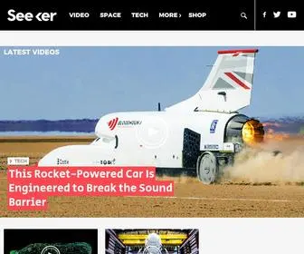 Seeker.com(Science & Exploration) Screenshot