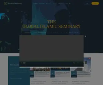 Seekersguidance.org(Global Islamic Education) Screenshot