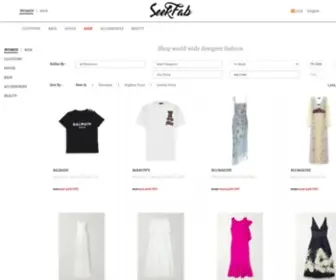 Seekfab.es(Shop Worldwide Fashion) Screenshot