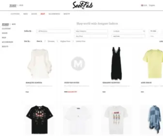 Seekfab.nl(Shop Worldwide Fashion) Screenshot