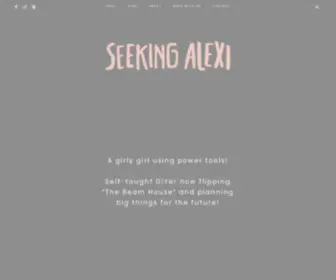 Seekingalexi.com(Empowering Women Through DIY) Screenshot