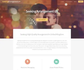 Seekingarrangementuk.co.uk(Seeking Arrangement UK) Screenshot