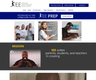 Seekingeducationalexcellence.org(Seeking Educational Excellence) Screenshot