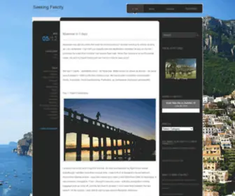 Seekingfelicity.com(Seeking Felicity) Screenshot