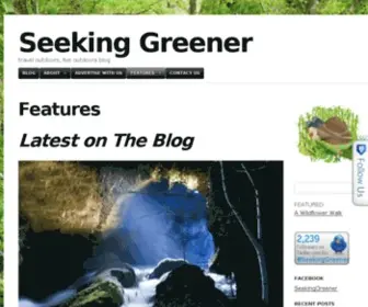 Seekinggreener.com(後悔しない) Screenshot