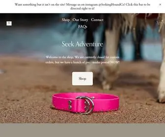 Seekinghoundco.com(Seeking Hound Co) Screenshot