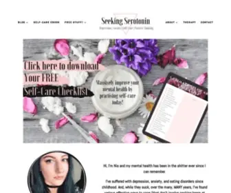 Seekingserotonin.com(Seeking Serotonin) Screenshot