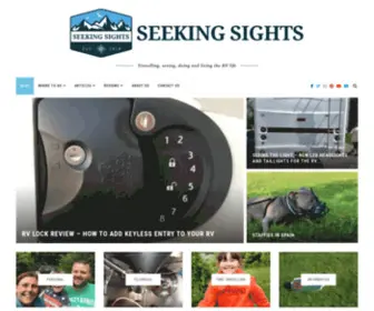 Seekingsights.com(Seeking Sights) Screenshot