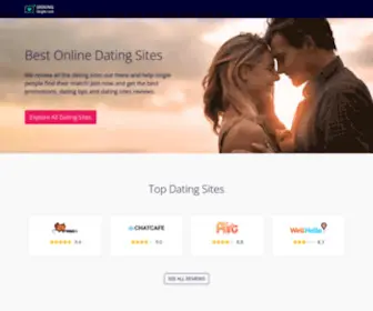 Seekingsingle.com(Best Online Dating Sites) Screenshot