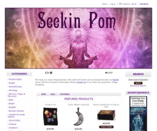 Seekinpom.com(Seekinpom) Screenshot