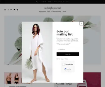 Seeklightjournal.com(Seeklightjournal reCAPTCHA demo) Screenshot
