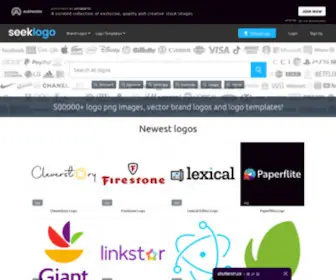 Seeklogo.com(Vector Logos) Screenshot