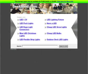 Seekmind.com(Seek The truth) Screenshot