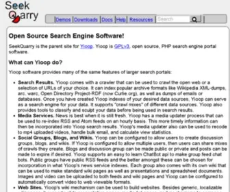 Seekquarry.com(Seekquarry) Screenshot