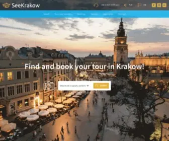 Seekrakow.com(Interesting Krakow Tours) Screenshot