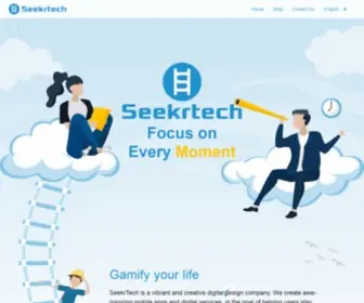 Seekrtech.com(FOREST) Screenshot