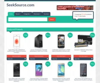 Seeksource.com(SeekSource) Screenshot