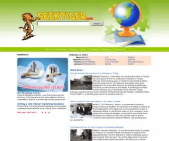 Seektiger.com(聚焦兩會) Screenshot