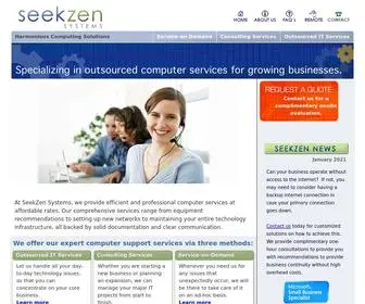 SeekZen.com(SeekZen Systems) Screenshot