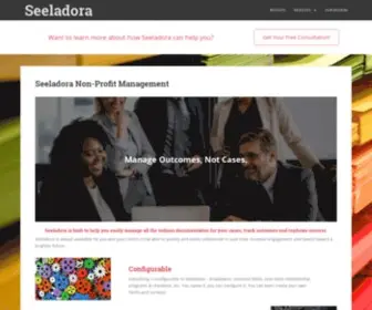 Seeladora.com(Seeladora) Screenshot
