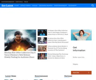 Seelatest.com(Breaking News) Screenshot