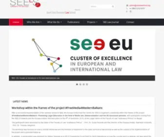 Seelawschool.org(SEELS Network) Screenshot