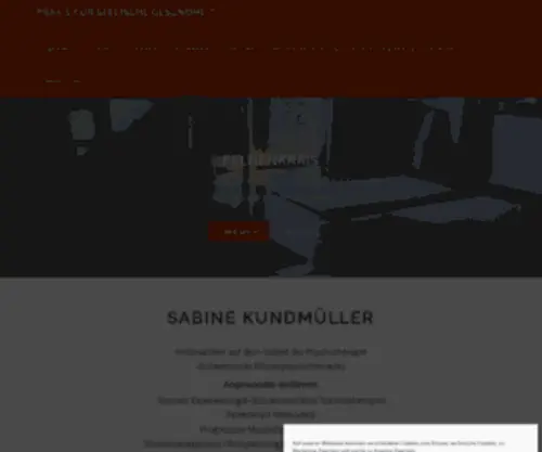 Seelische-Gesundheit-Dresden.de(Sabine Kundmüller) Screenshot
